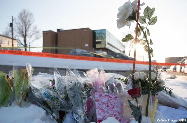 کینیڈا میں مسجد میں حملہ، چھ نمازی قتل: ملزم کو 40 سال قید