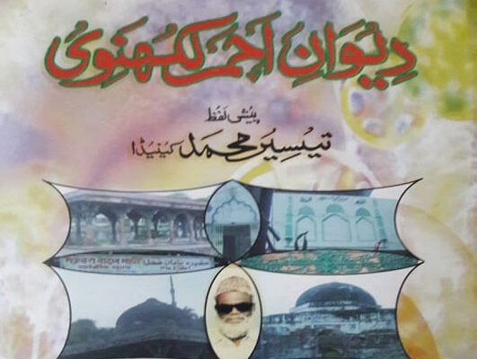 دیوان احمر لکھنوی