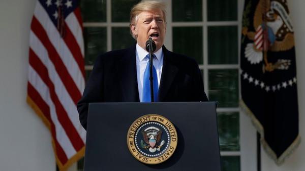 ٹرمپ کے حکم کے تحت ۔۔۔ امریکا میں ایمرجنسی کا نفاذ نوشتہ دیوار