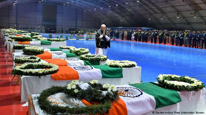 Funeral of Indian Soldiers