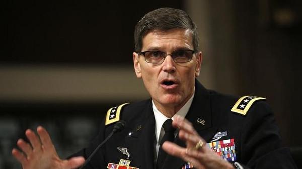 شام سے انخلاء سے قبل داعش اپنے تمام ٹھکانوں سے محروم ہو جائے گی: امریکی جنرل