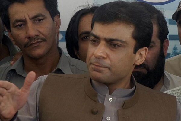 حمزہ شہباز ای سی ایل سے نام نکلنے کے بعد لندن روانہ