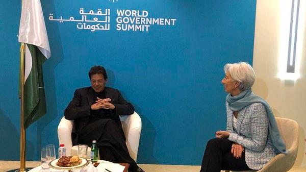 عمران خان حکومت، آئی ایم ایف معاملات