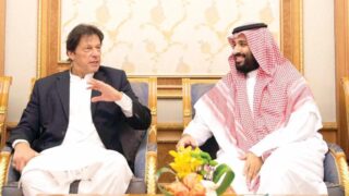 Imran Khan – Mohammed Bin Salman