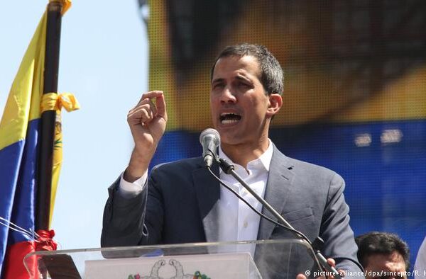 یورپی ممالک نے خوآن گوآئیڈو کو وینزویلا کا صدر تسلیم کر لیا