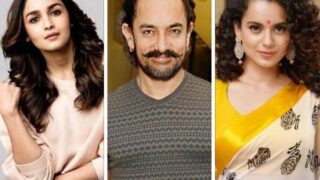 Kangana, Aamir Khan, Alia Bhatt