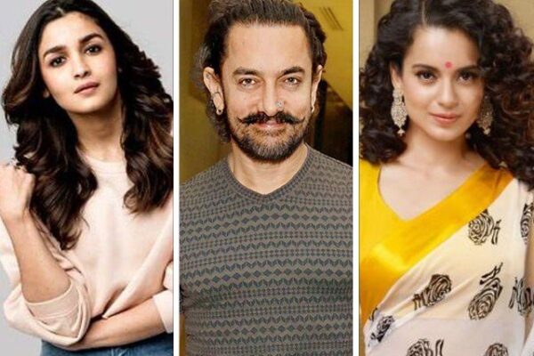 کنگنا کی عامر خان اور عالیہ بھٹ پر تنقید