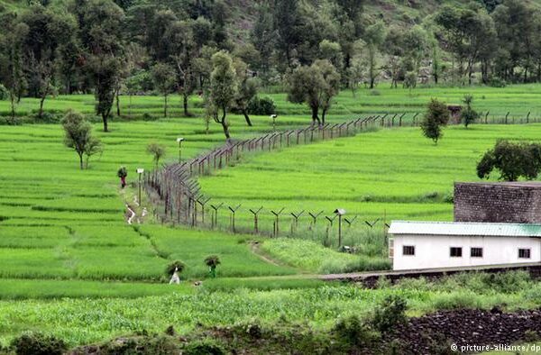 پاکستان کے زیر انتظام کشمیر کے سرحدی علاقوں میں جنگ کا خوف