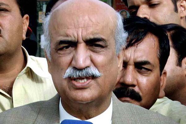 ہم حکومت گرانے کے موڈ میں نہیں: پی پی رہنما خورشید شاہ