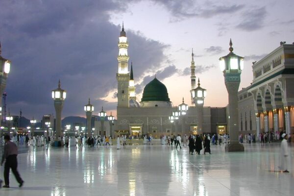کمال مدینہ النبی صلی اللہ علیہ وسلم