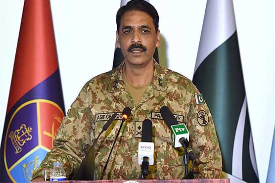 قابض بھارتی فوج کا ظلم و ستم کشمیریوں کو دبا نہیں سکا: میجر جنرل آصف غفور