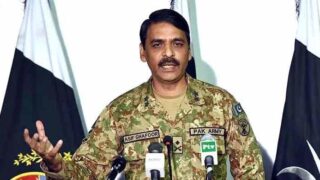 Major General Asif Ghafoor