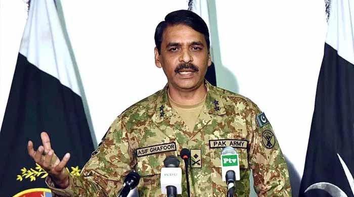 Major General Asif Ghafoor