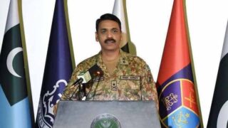 Major General Asif Ghafoor