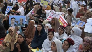 Missing People Protest