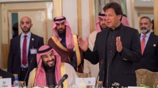 Mohammad Bin Salman - Imran Khan
