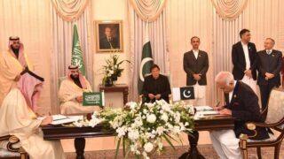 Mohammad ibn Salman - Imran Khan