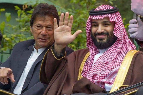 محمد بن سلمان کا پاک سرزمین پر فقید المثال استقبال