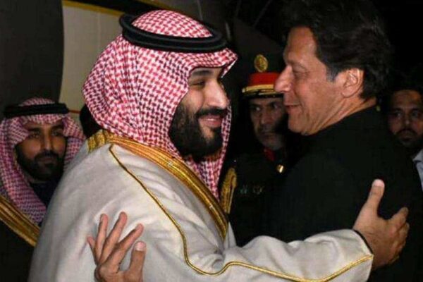 سعودی ولی عہد کا دورہ پاکستان اور بھارت کے پیٹ میں مروڑ