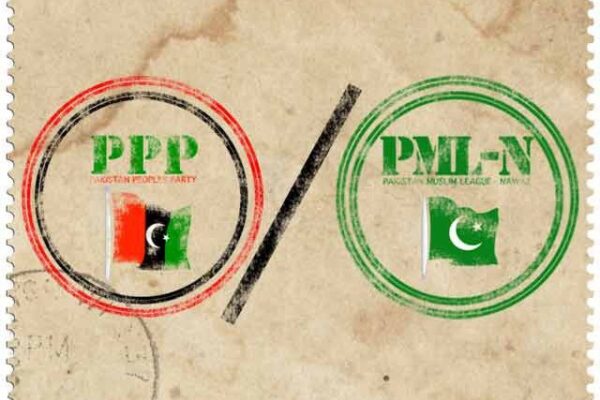 گھر کا بھیدی لنکا ڈھائے ۔۔ پی پی پی، پی ایم ایل این