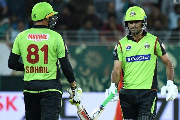 لاہور قلندرز نے پی ایس ایل 4 کی پہلی فتح حاصل کر لی