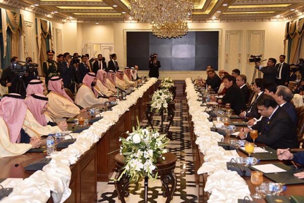پاک سعودی سرمایہ کاری کے تاریخی معاہدے