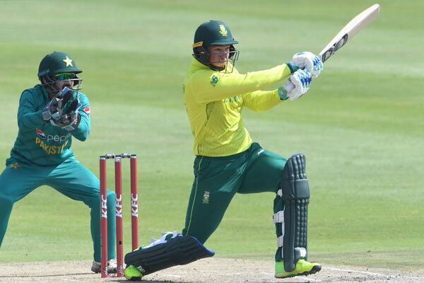 تیسرا ٹی ٹوئنٹی : پاکستان نے جنوبی افریقا کو 27 رنز سے شکست دے دی