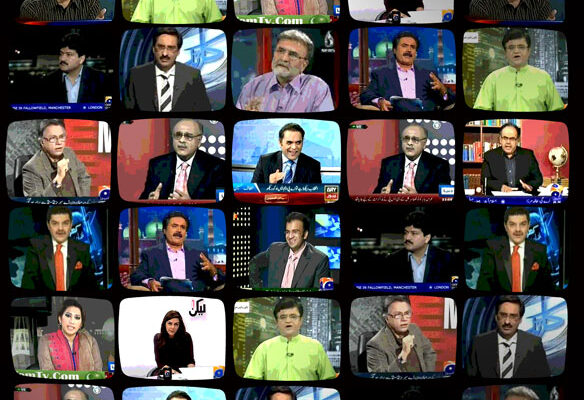 کشیدگی اور میڈیا کا کردار