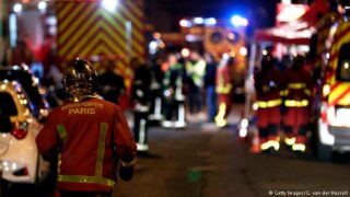 Paris Building Fire