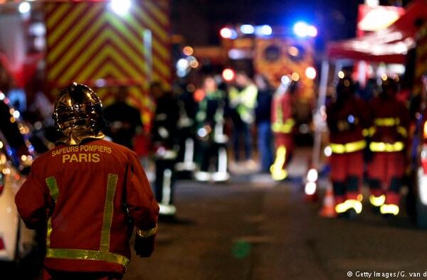 پیرس میں ہلاکت خیز آتشزدگی، آٹھ افراد ہلاک