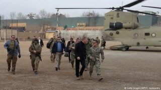 Patrick Shanahan in Kabul