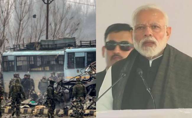 Pulwama Attack - PM Modi