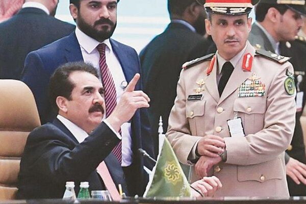 اسلامی فوجی اتحاد کا وفد جنرل (ر) راحیل شریف کی قیادت میں پاکستان پہنچ گیا