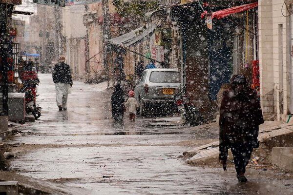 بلوچستان کے مختلف اضلاع میں بارش، بدھ تک مزید بارشوں کی پیشگوئی