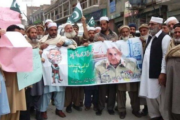 بھارتی جارحیت کیخلاف اور پاک فوج کے حق میں ملک بھر میں ریلیاں