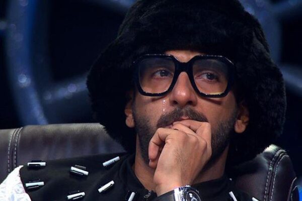 رنویر سنگھ تقریب کے دوران بلک بلک کر رو پڑے