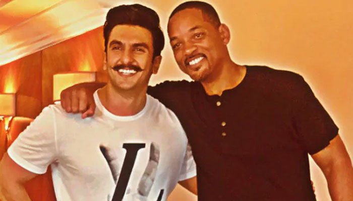 Ranveer Singh - Will Smith