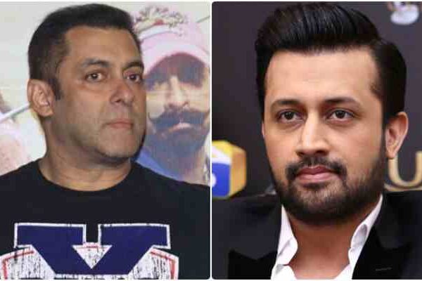 سلمان خان نے عاطف اسلم کو اپنی فلم کیلئے گانے سے روک دیا