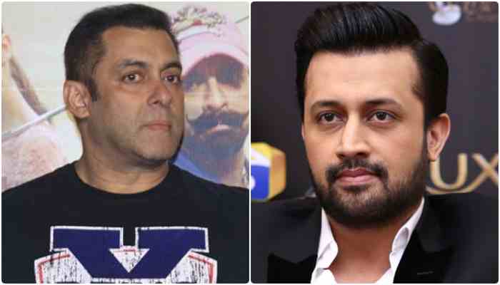 Salman Khan - Atif Aslam