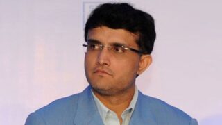 Sourav Ganguly