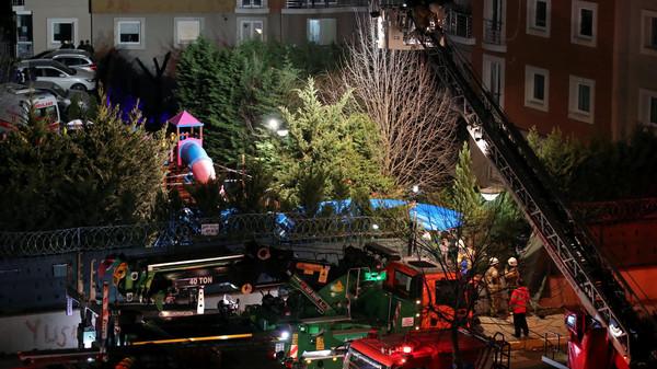 ترکی میں فوجی ہیلی کاپٹر گر کر تباہ، چار فوجی ہلاک