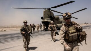 US Forces in Afghanistan