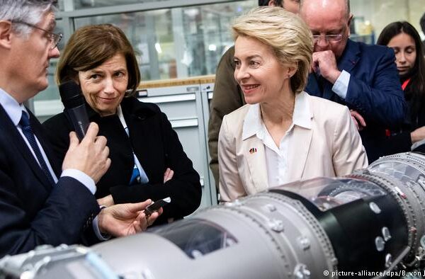 انتہائی جدید جیٹ فائٹر کی تیاری، جرمنی اور فرانس کا مشترکہ منصوبہ