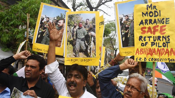 Abhi Nandan - Indien Protest