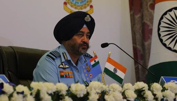 Air Chief Marshal BS Dhanoa