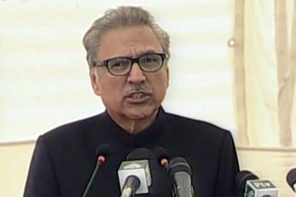 پاکستان ایک حقیقت ہے اور بھارت کو یہ تسلیم کرنا ہو گا: صدر مملکت