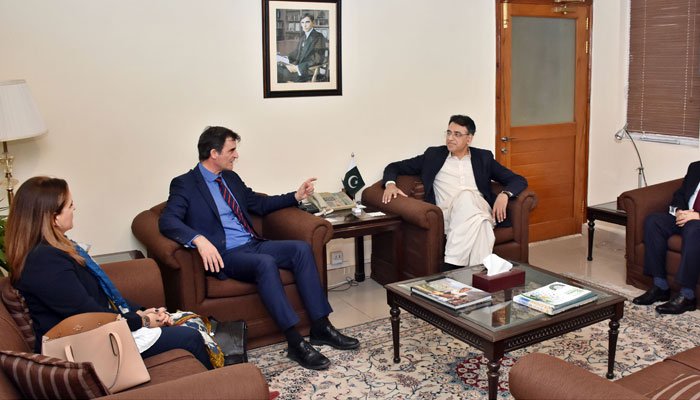 Asad Umar Meeting