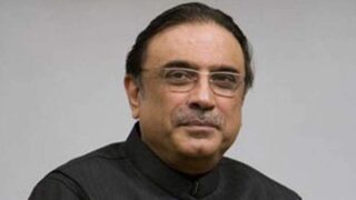 Asif Ali Zardari