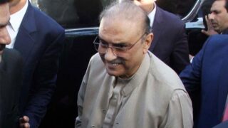Asif Zardari
