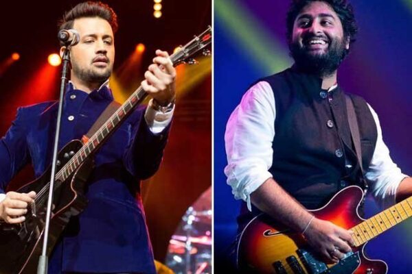 بھارتی عوام ارجیت سنگھ سے زیادہ عاطف اسلم کے دیوانے